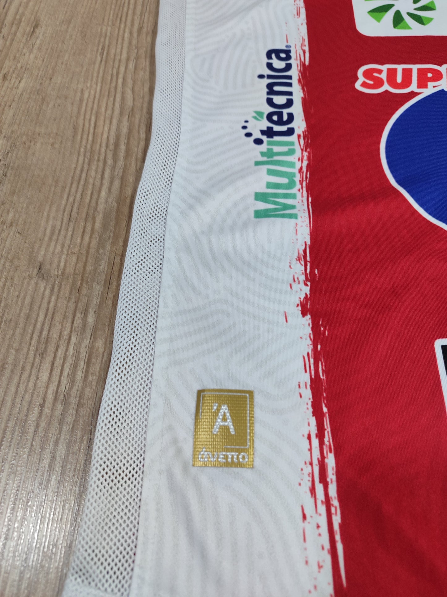 Beautiful Democrata de Sete Lagoas Shirt - Minas Gerais Championship - Game Shirt