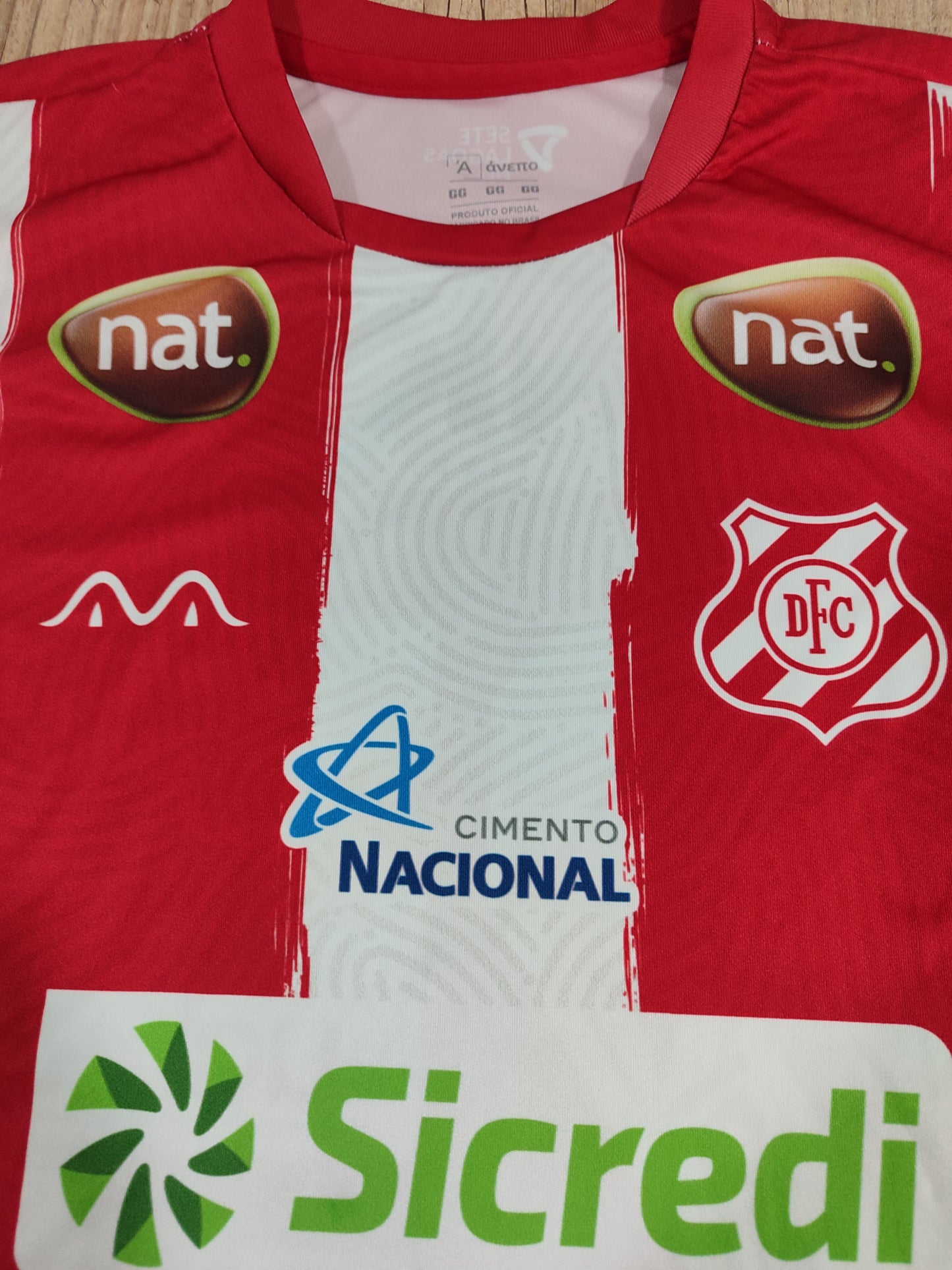 Beautiful Democrata de Sete Lagoas Shirt - Minas Gerais Championship - Game Shirt