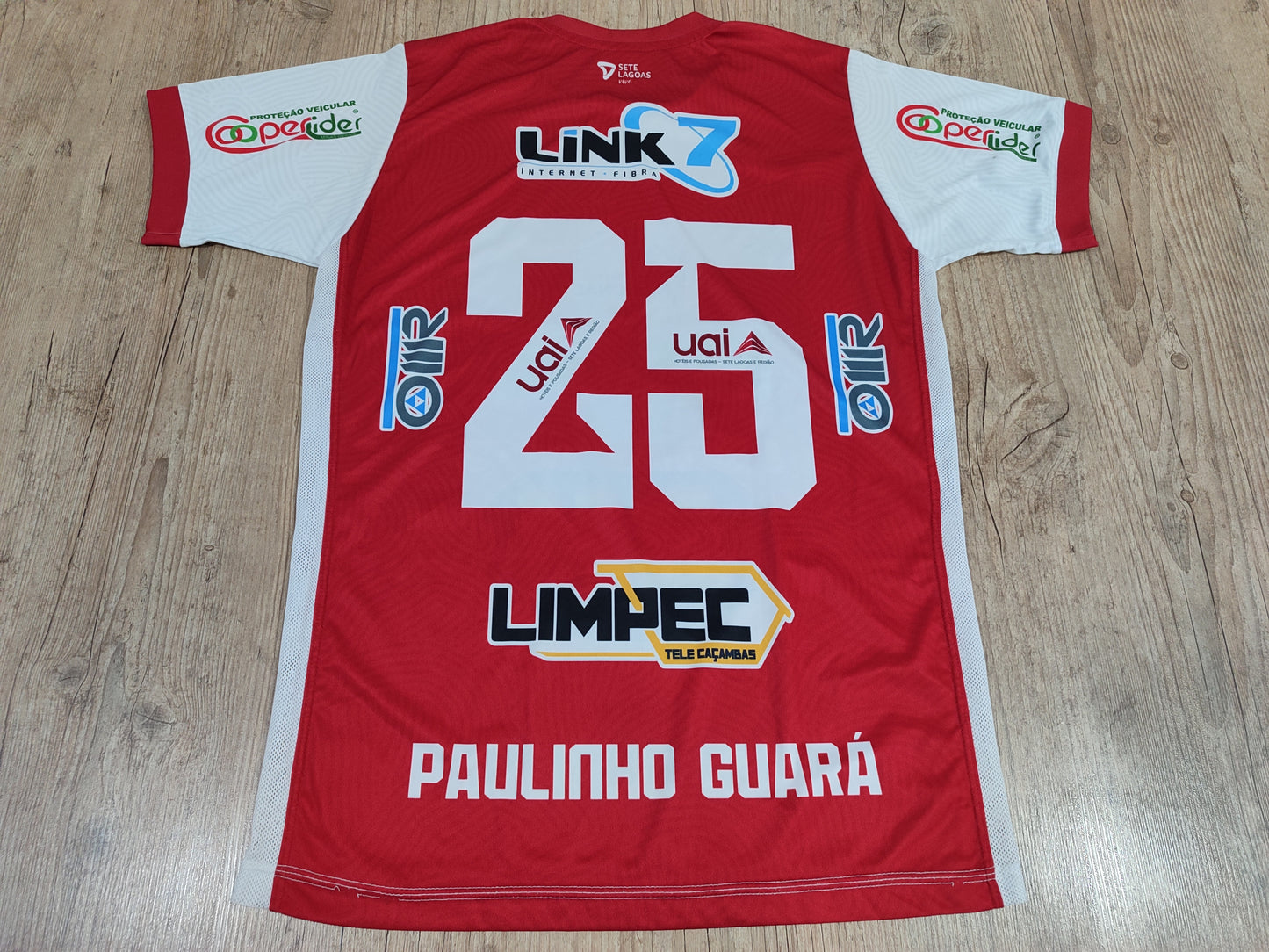 Beautiful Democrata de Sete Lagoas Shirt - Minas Gerais Championship - Game Shirt