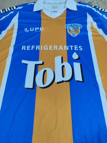 Beautiful Shirt of the Duke of Caxias - Somalia - Brazilian Series B 2010