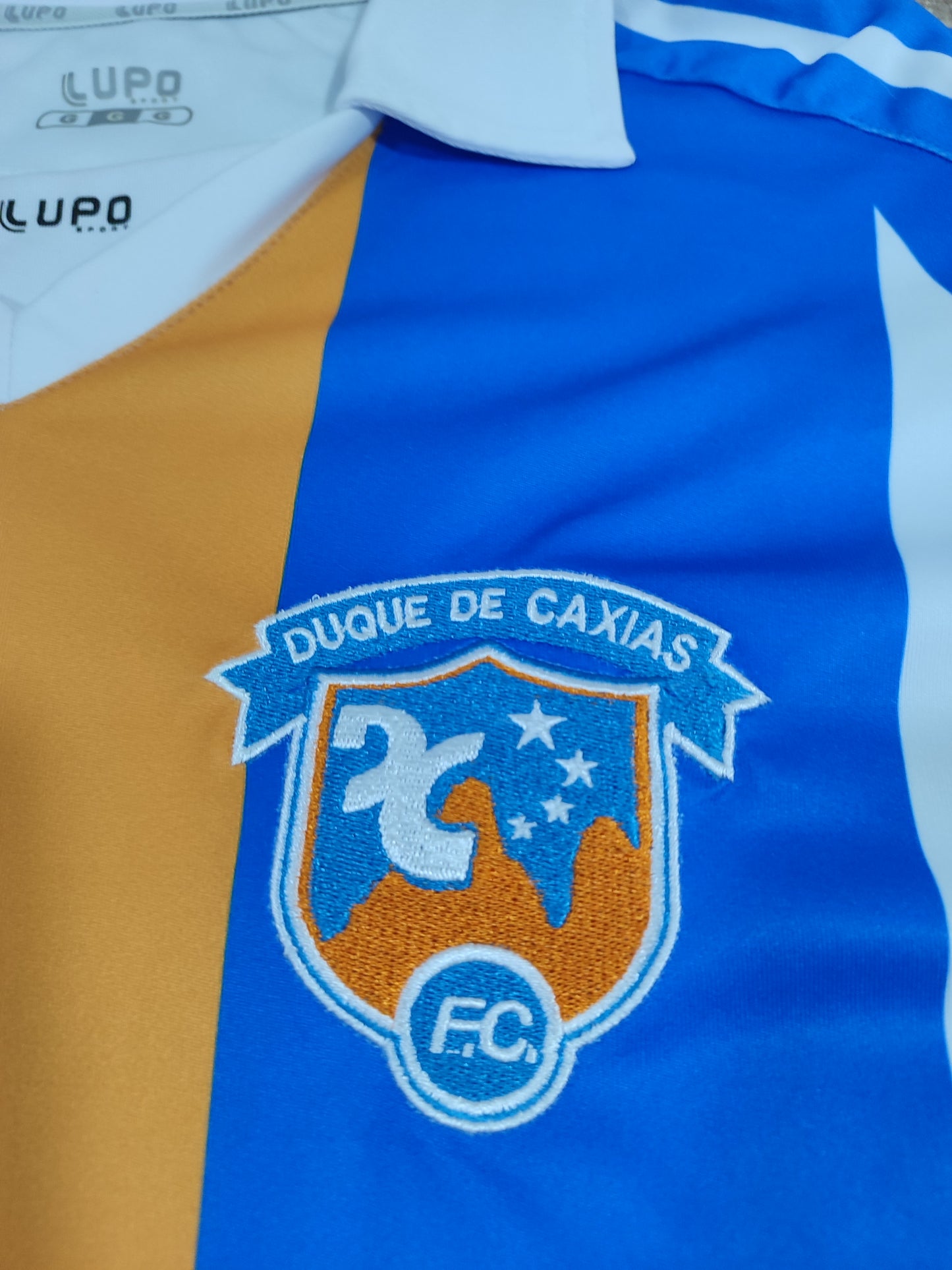 Beautiful Shirt of the Duke of Caxias - Somalia - Brazilian Series B 2010