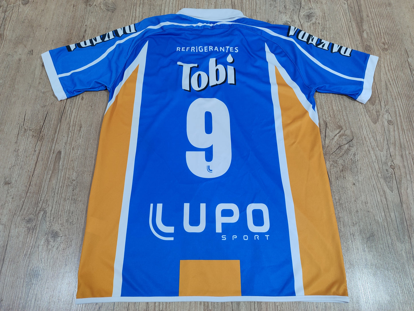 Beautiful Shirt of the Duke of Caxias - Somalia - Brazilian Series B 2010