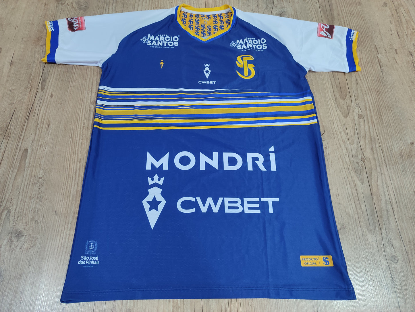 Very Rare Independente Sãojoseense Shirt - Used in a Paranaense Championship Game