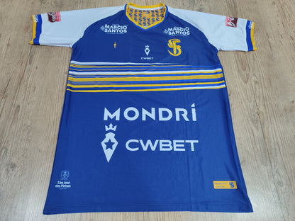 Very Rare Independente Sãojoseense Shirt - Used in a Paranaense Championship Game