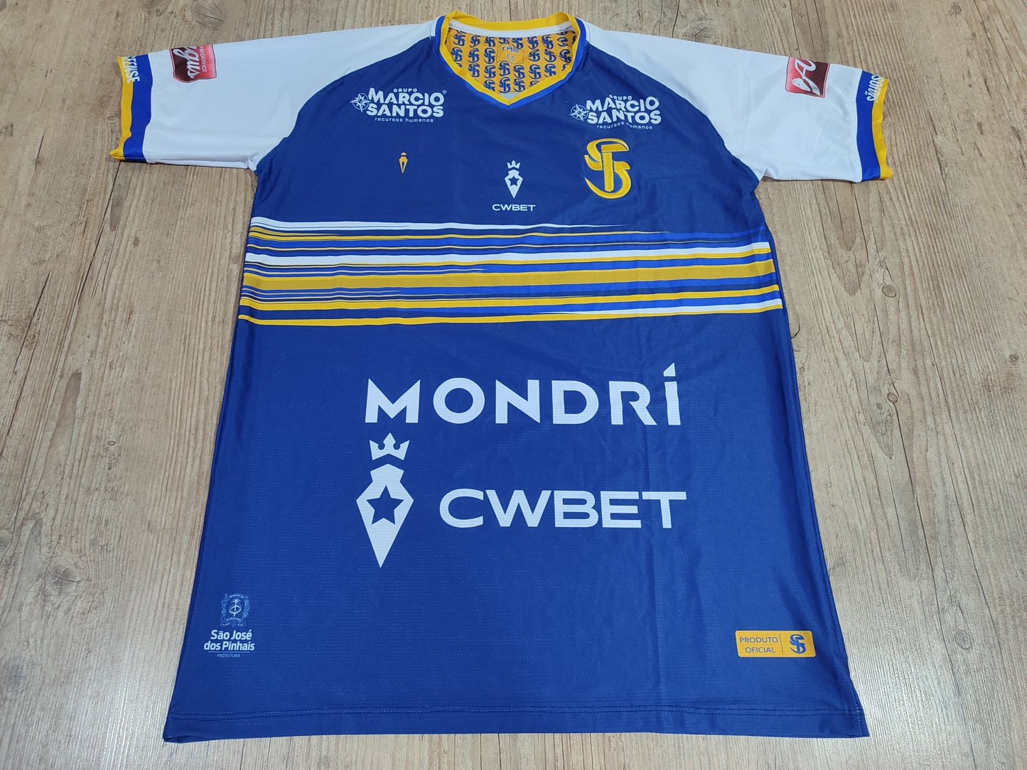 Very Rare Independente Sãojoseense Shirt - Used in a Paranaense Championship Game