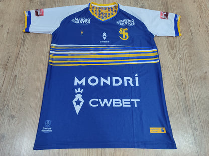Very Rare Independente Sãojoseense Shirt - Used in a Paranaense Championship Game