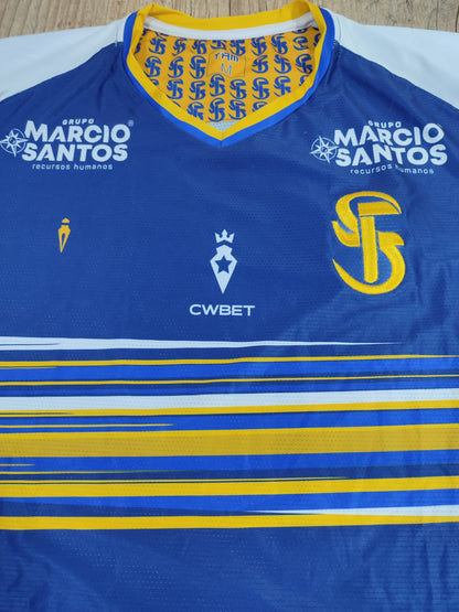 Very Rare Independente Sãojoseense Shirt - Used in a Paranaense Championship Game