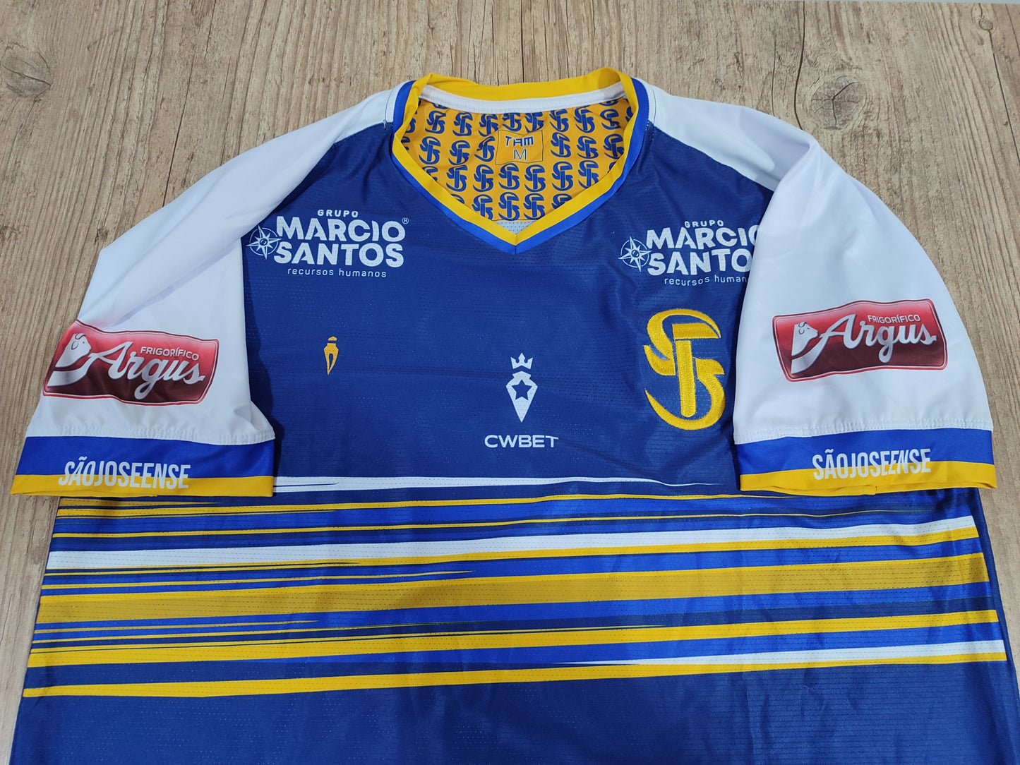 Very Rare Independente Sãojoseense Shirt - Used in a Paranaense Championship Game