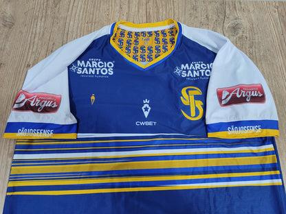 Very Rare Independente Sãojoseense Shirt - Used in a Paranaense Championship Game