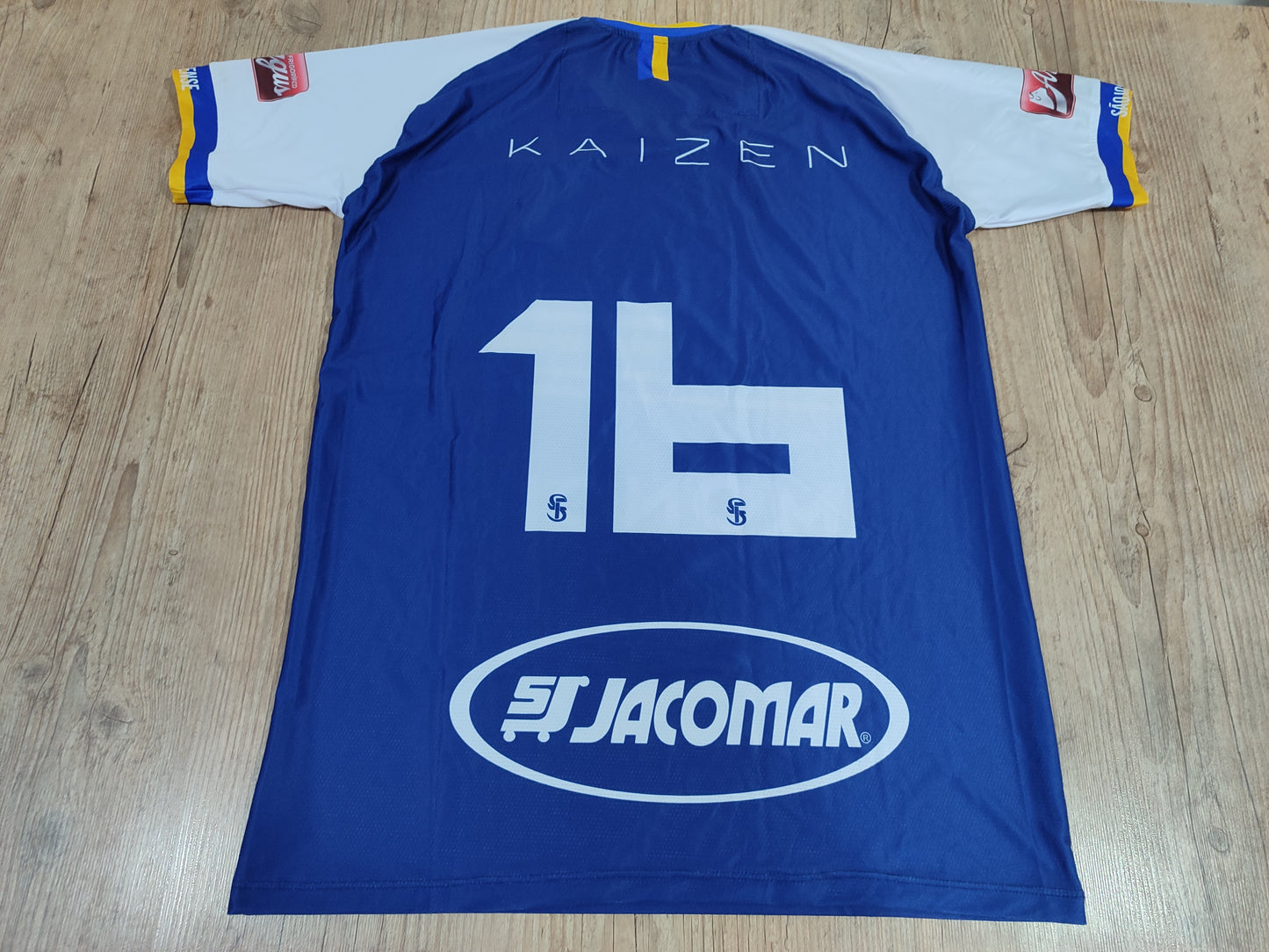 Very Rare Independente Sãojoseense Shirt - Used in a Paranaense Championship Game