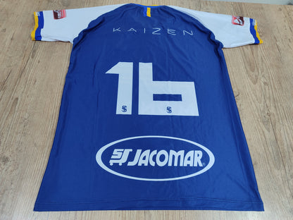 Very Rare Independente Sãojoseense Shirt - Used in a Paranaense Championship Game