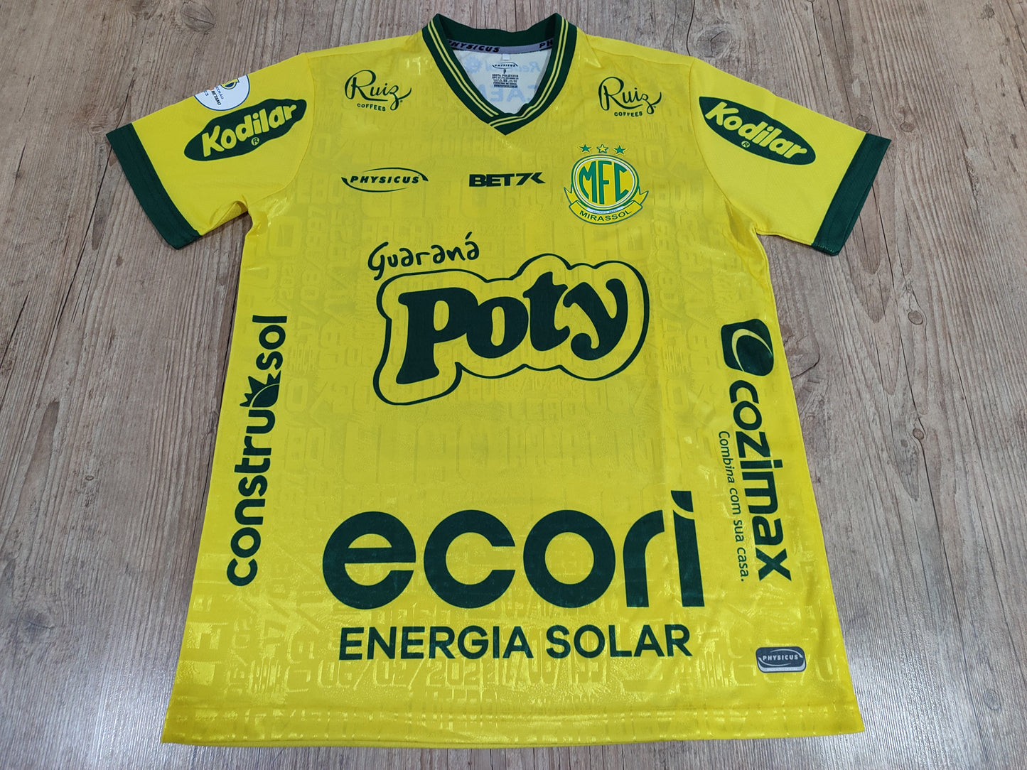 Beautiful Mirassol Shirt - from the Brazilian Series B Game - Hard to Get