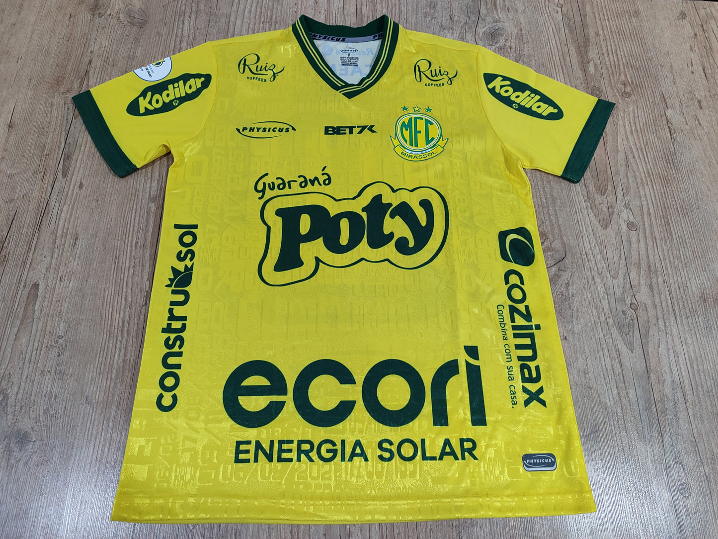Beautiful Mirassol Shirt - from the Brazilian Series B Game - Hard to Get