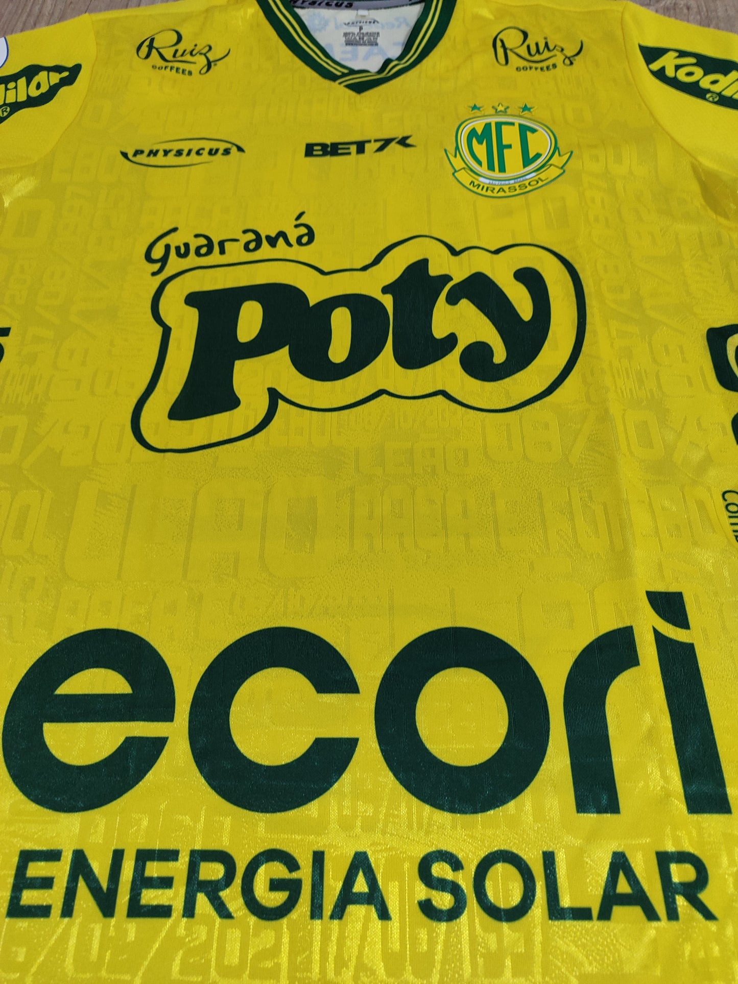 Beautiful Mirassol Shirt - from the Brazilian Series B Game - Hard to Get