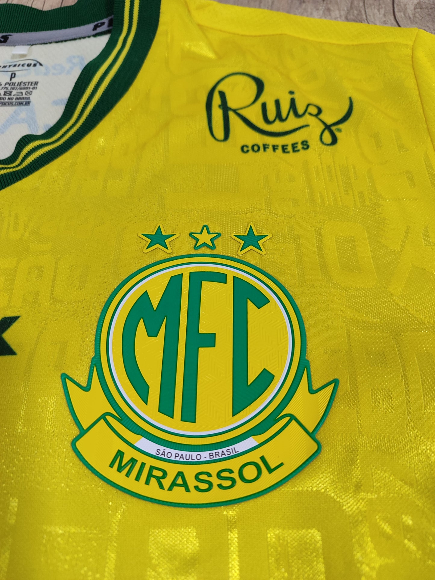 Beautiful Mirassol Shirt - from the Brazilian Series B Game - Hard to Get