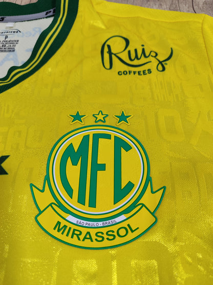 Beautiful Mirassol Shirt - from the Brazilian Series B Game - Hard to Get
