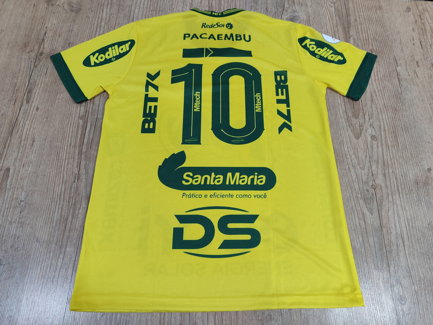 Beautiful Mirassol Shirt - from the Brazilian Series B Game - Hard to Get