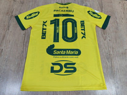 Beautiful Mirassol Shirt - from the Brazilian Series B Game - Hard to Get