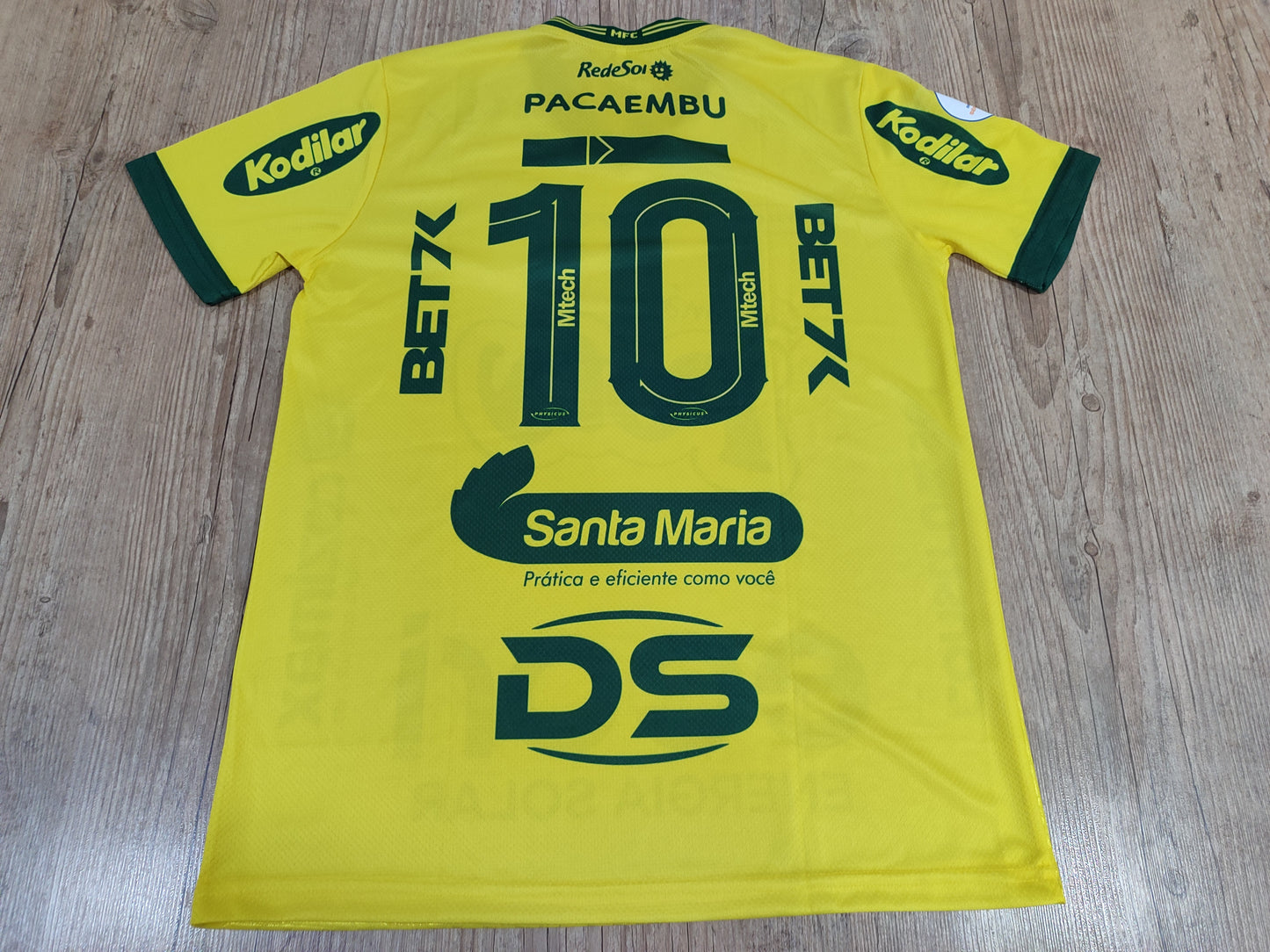 Beautiful Mirassol Shirt - from the Brazilian Series B Game - Hard to Get