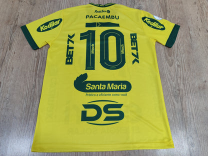 Beautiful Mirassol Shirt - from the Brazilian Series B Game - Hard to Get