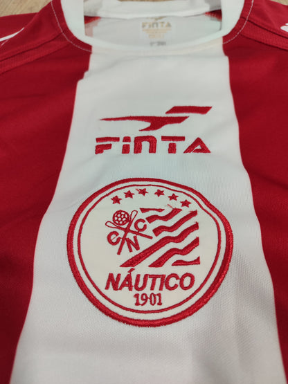 Beautiful Náutico Shirt - Home - Game - 2005
