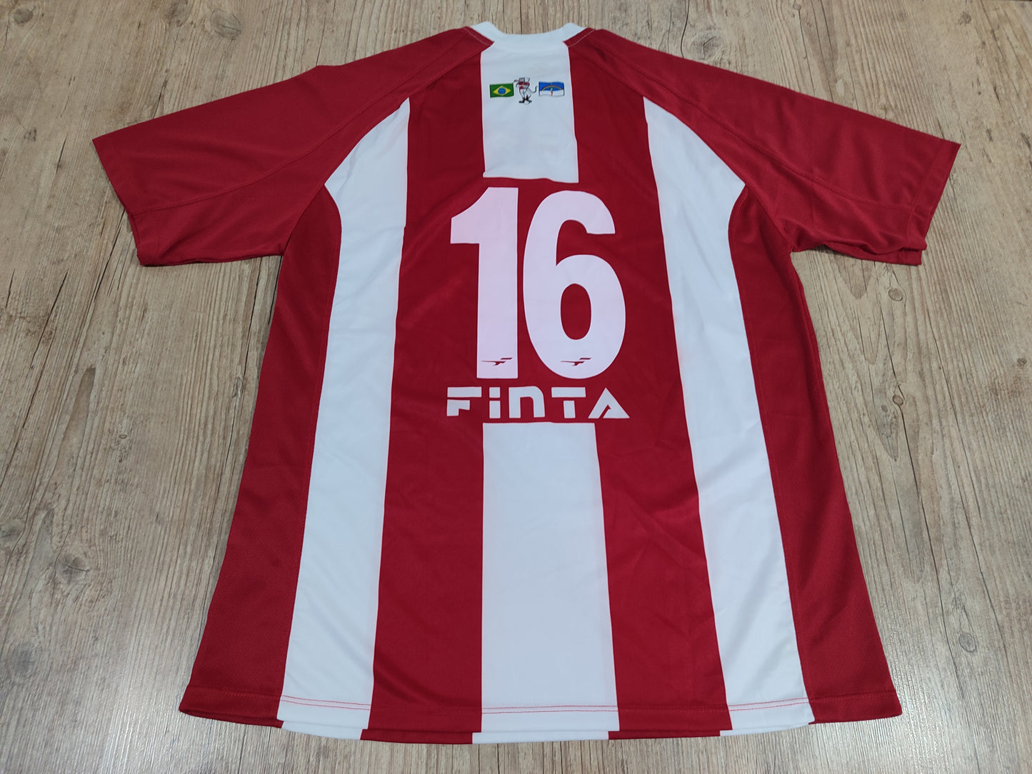 Beautiful Náutico Shirt - Home - Game - 2005