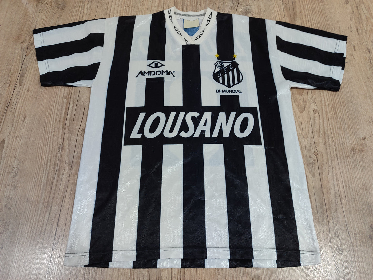 Spectacular and Rare Santos 1994/1995 Shirt