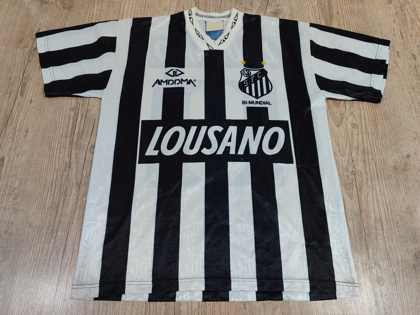 Spectacular and Rare Santos 1994/1995 Shirt
