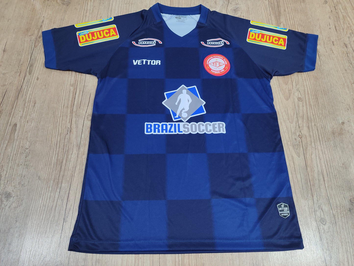 Rare Tombense Shirt - Used in Brazilian Championship Game - Hard to get
