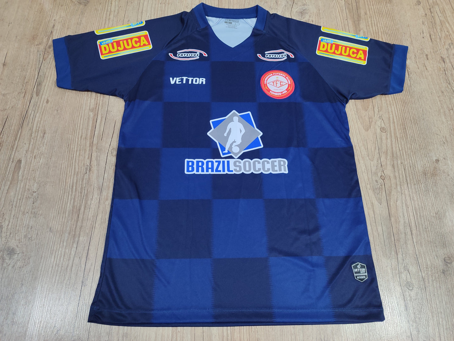 Rare Tombense Shirt - Used in Brazilian Championship Game - Hard to get