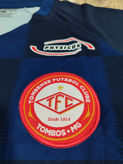 Rare Tombense Shirt - Used in Brazilian Championship Game - Hard to get