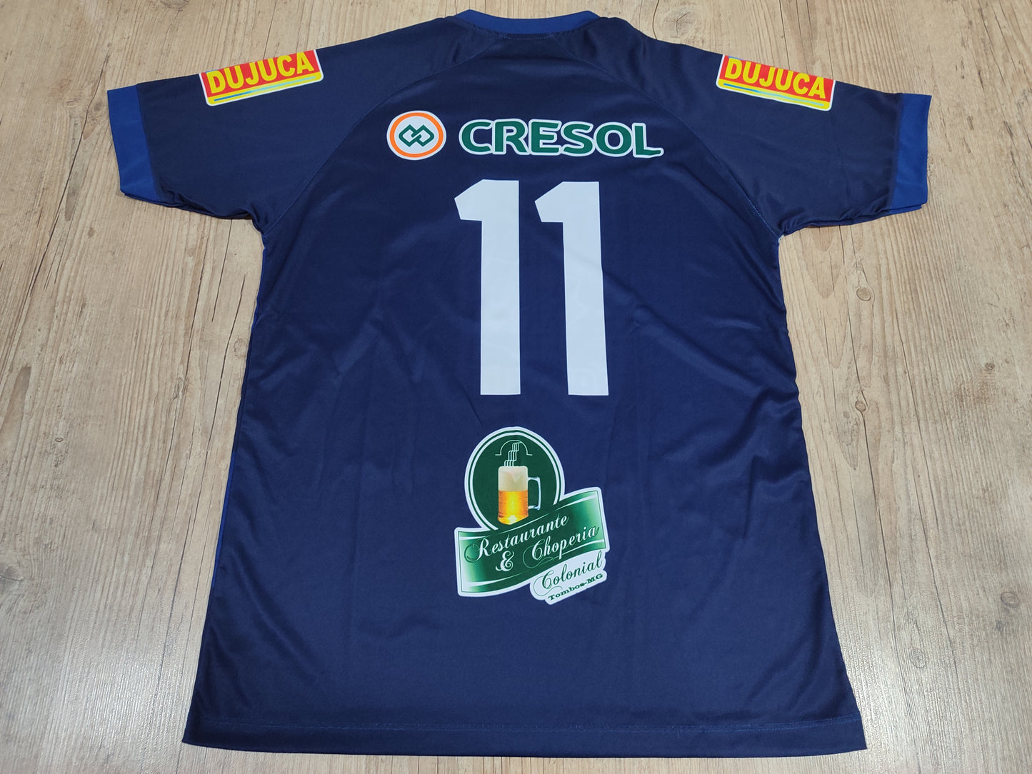 Rare Tombense Shirt - Used in Brazilian Championship Game - Hard to get