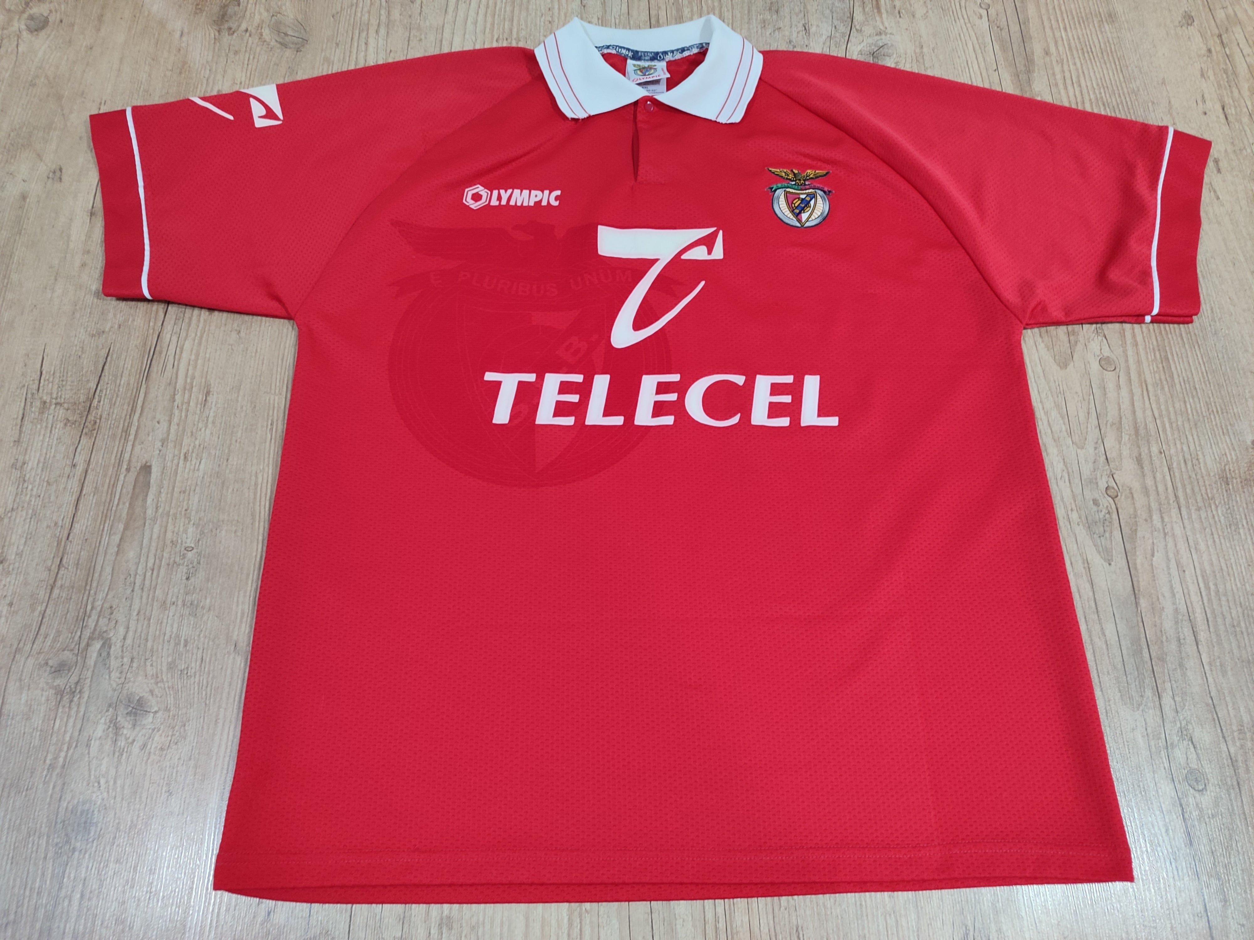 Beautiful and Rare Benfica Shirt - Portugal - 1996/1997 Olympic
