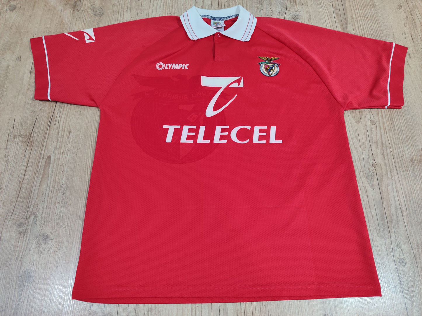 Beautiful and Rare Benfica Shirt - Portugal - 1996/1997 Olympic