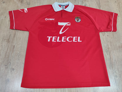 Beautiful and Rare Benfica Shirt - Portugal - 1996/1997 Olympic