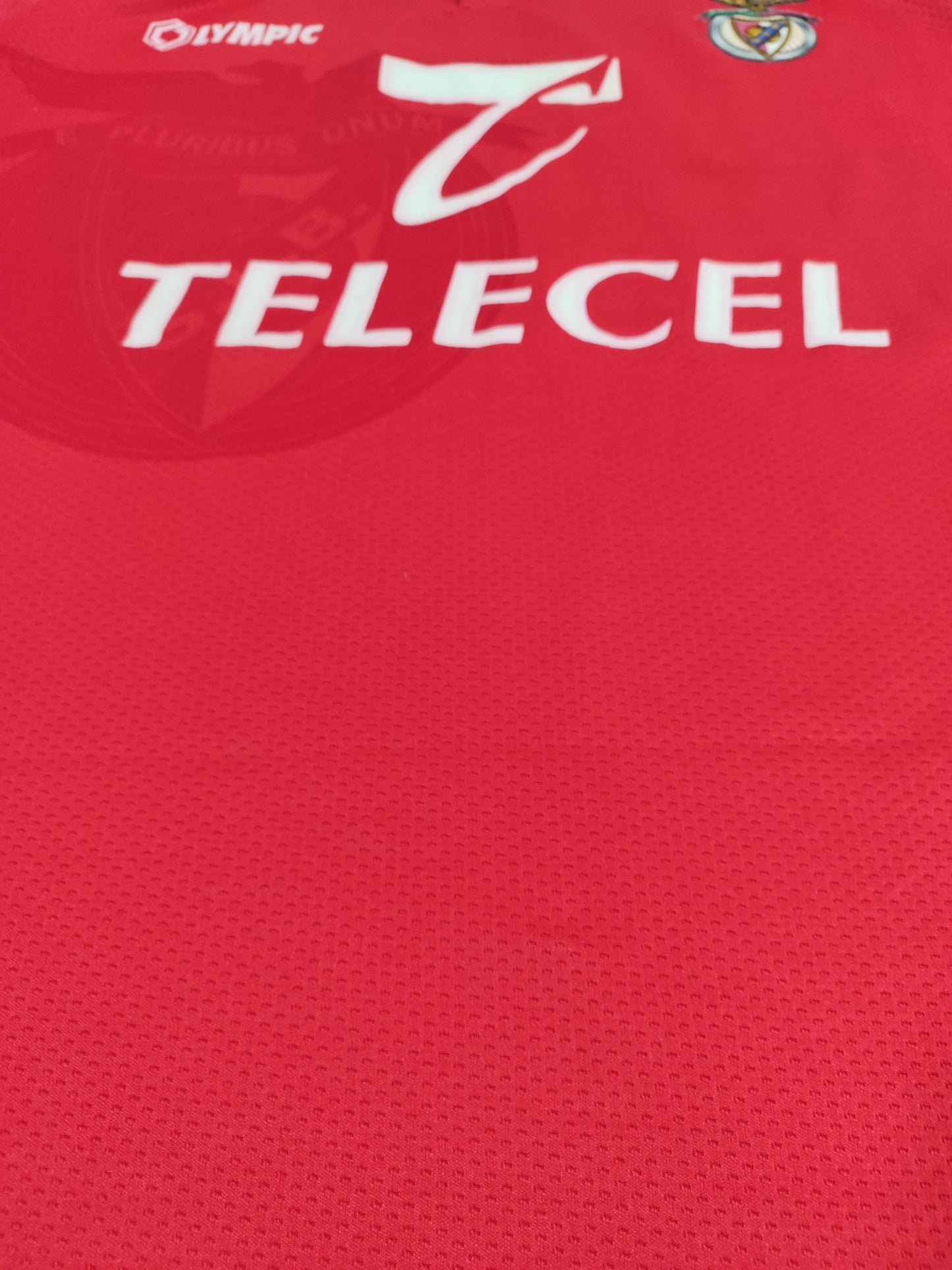 Beautiful and Rare Benfica Shirt - Portugal - 1996/1997 Olympic