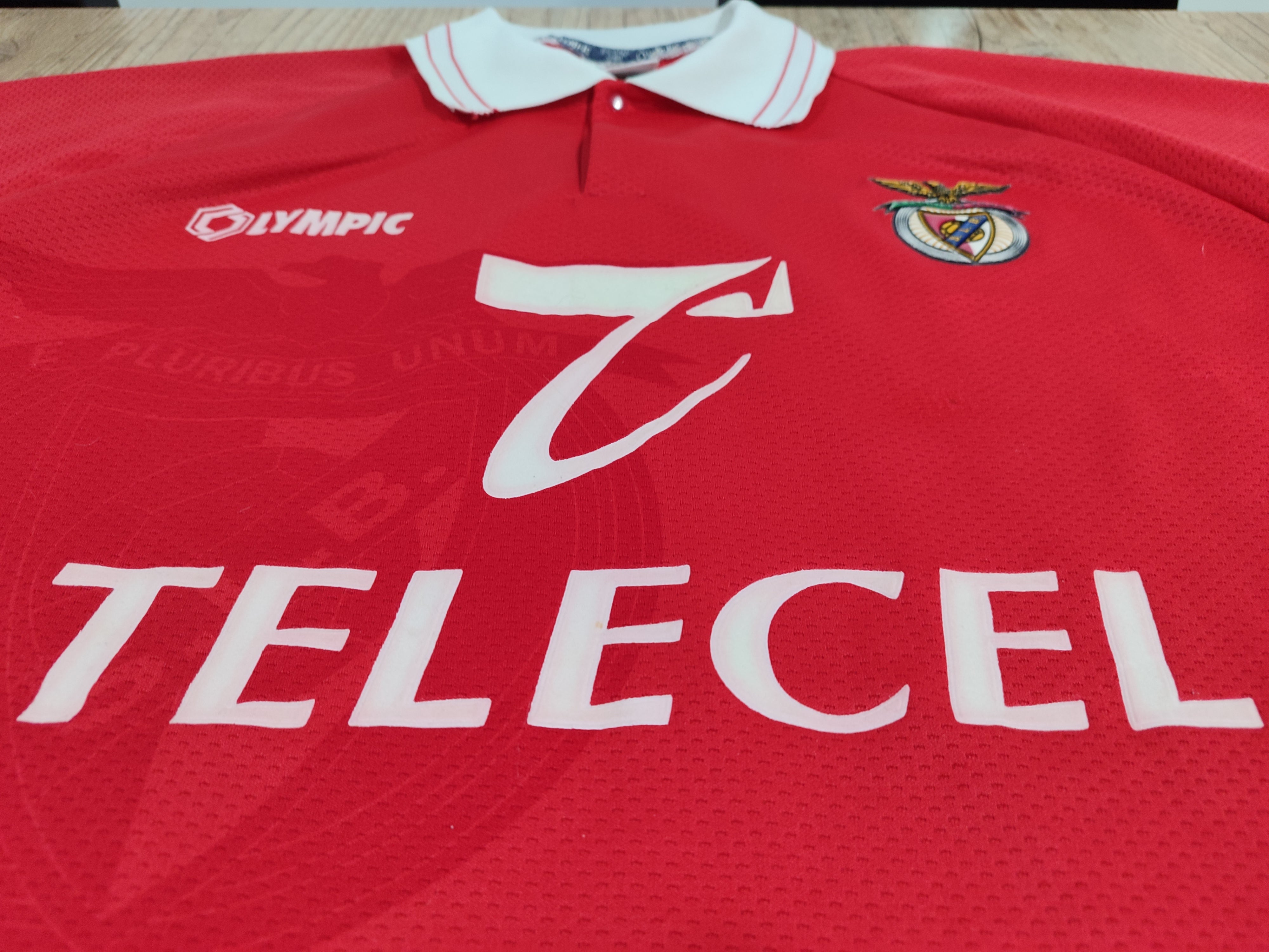 OLYMPIC ポルトガル代表 サッカーシャツ 1996/1997 OLYMPIC ポルトガル代表 サッカーシャツ 1996/1997