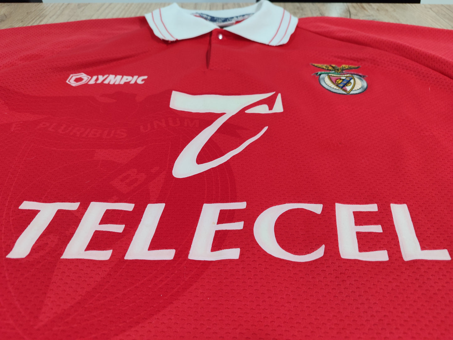 Beautiful and Rare Benfica Shirt - Portugal - 1996/1997 Olympic