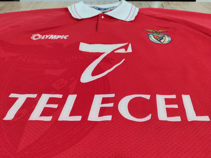 Beautiful and Rare Benfica Shirt - Portugal - 1996/1997 Olympic