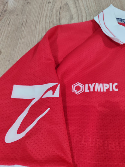 Beautiful and Rare Benfica Shirt - Portugal - 1996/1997 Olympic