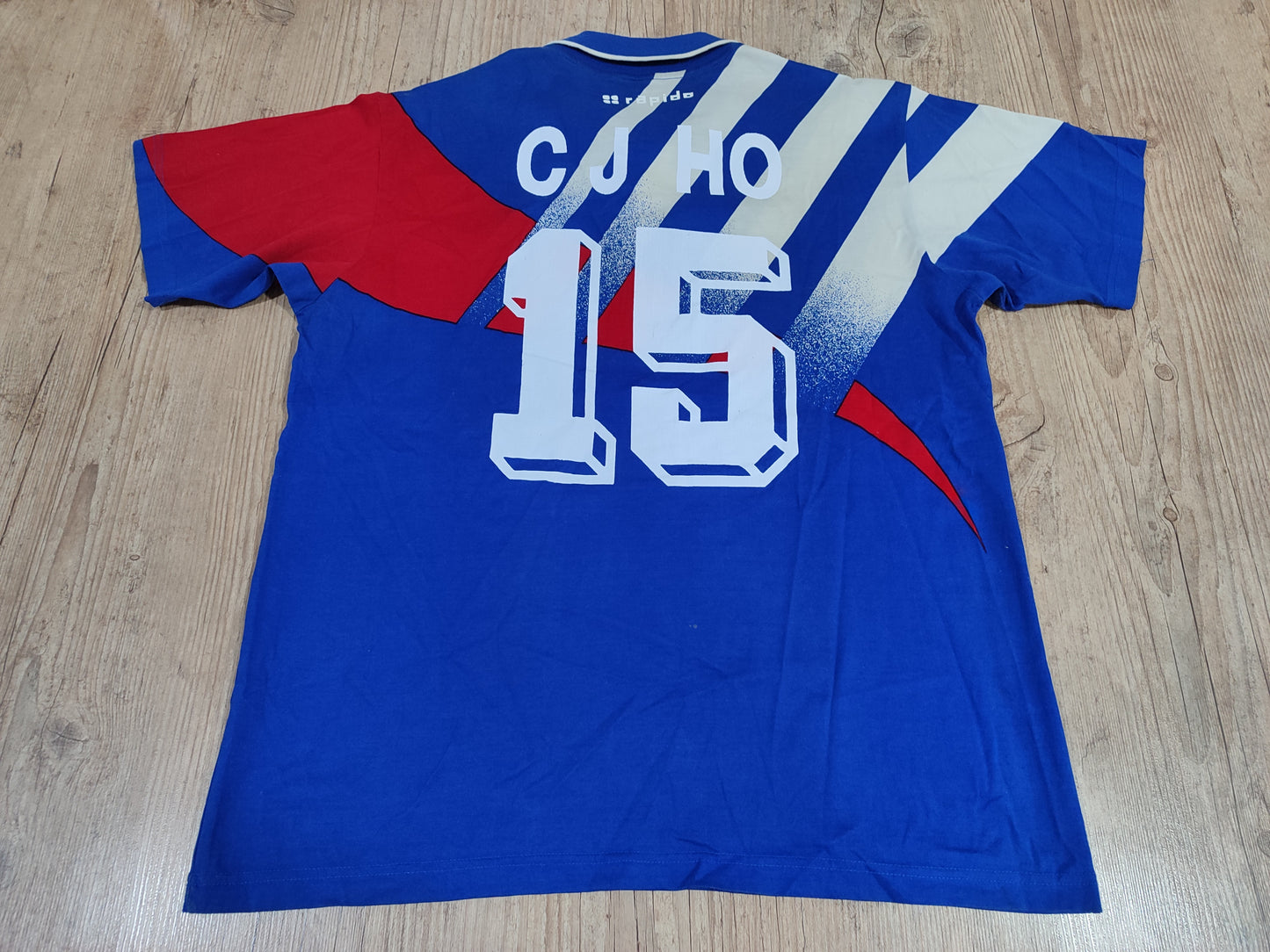 Rara Camisa Da Coreia Do Sul - Rapido - #15