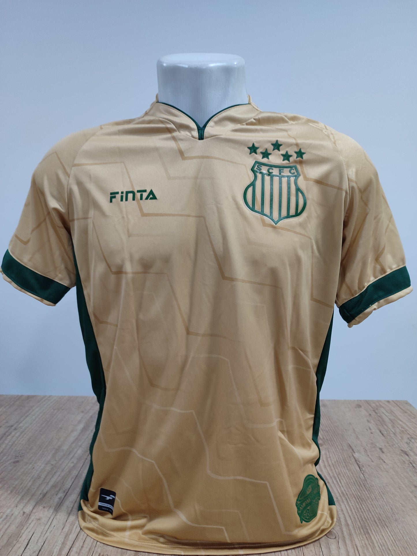 Camisa Sampaio Corrêa Centenário 2023 2024 Jogador #22 Rara