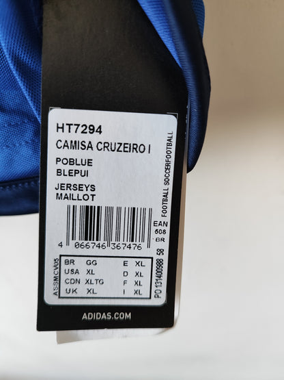 Camisa Cruzeiro 2023 Lucas Silva GG