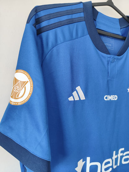 Camisa Cruzeiro 2023 Lucas Silva GG