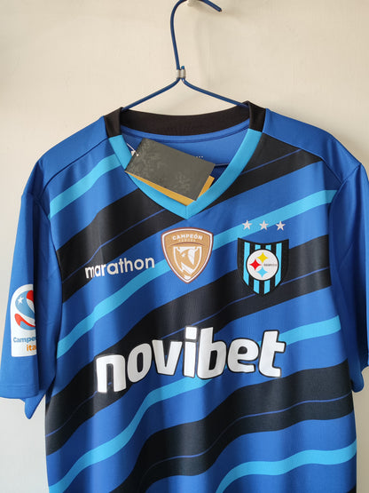 Camisa Huachipato 2024 com patrocinios e patch