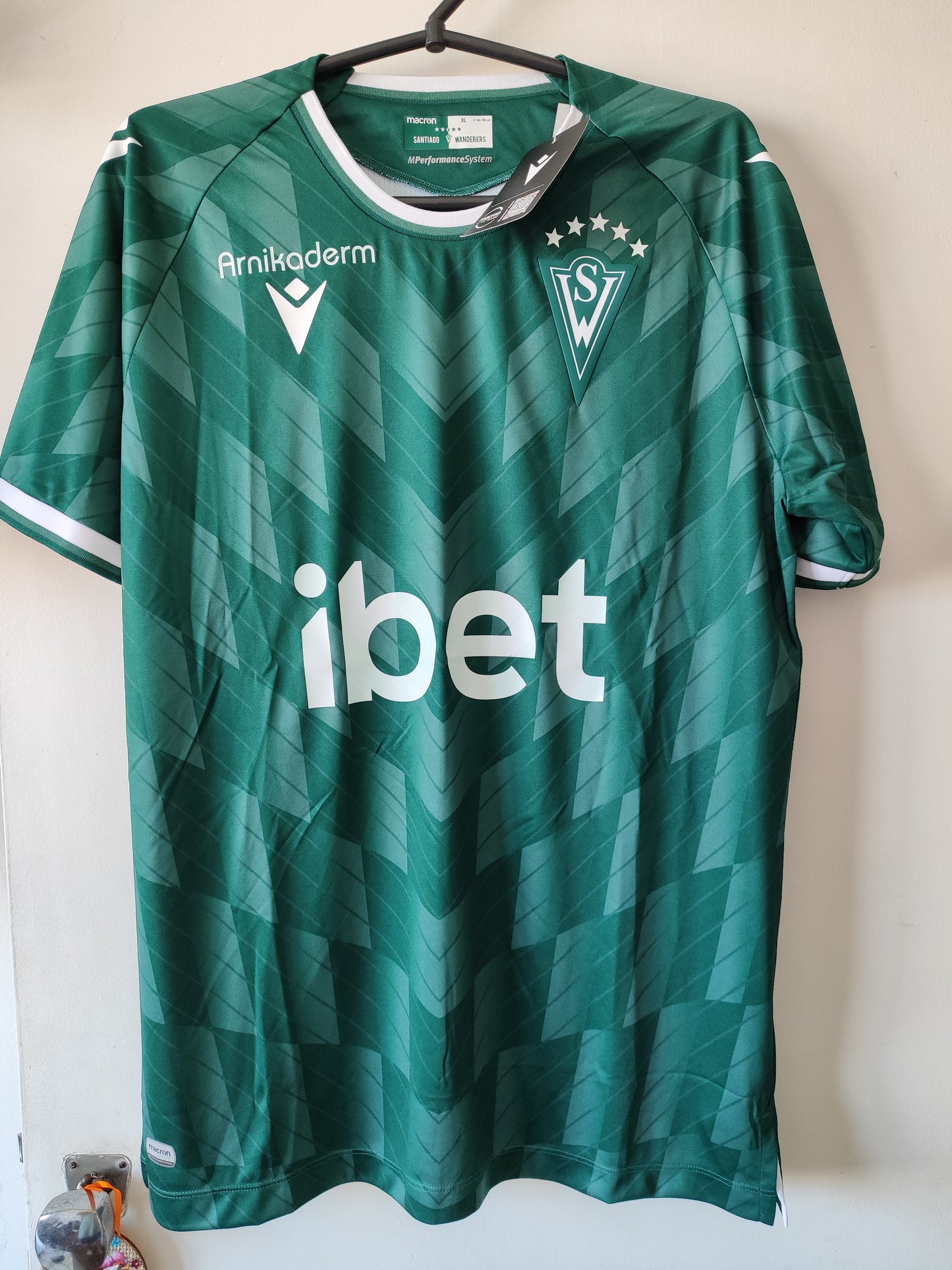 Santiago Wanderers Chile 2023 Shirt size XL