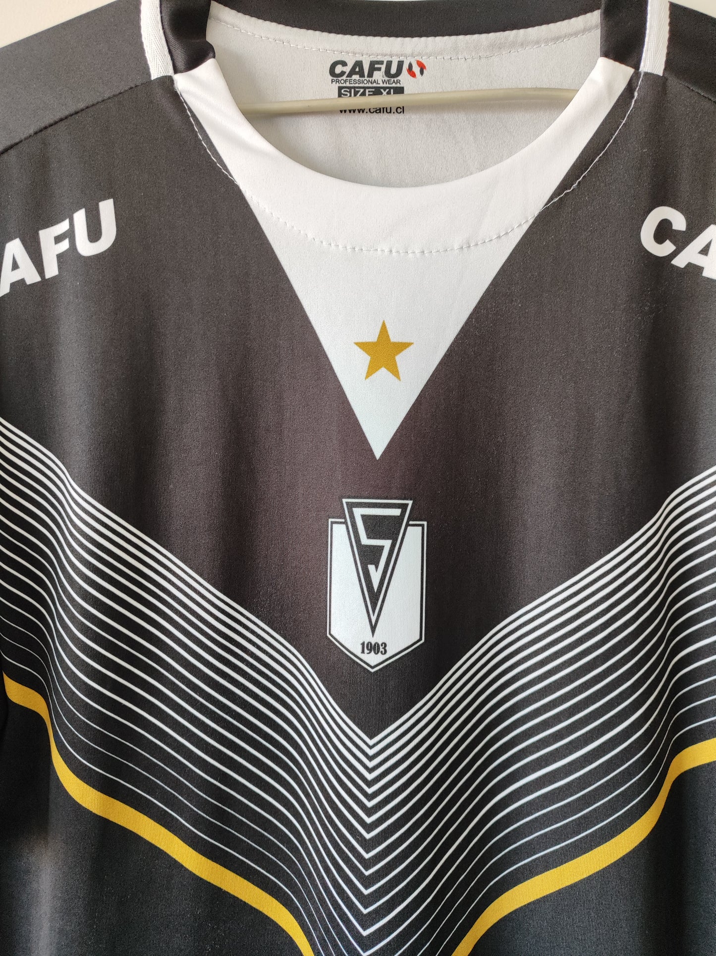 Santiago Morning Chile 2022 Ortega Game Shirt