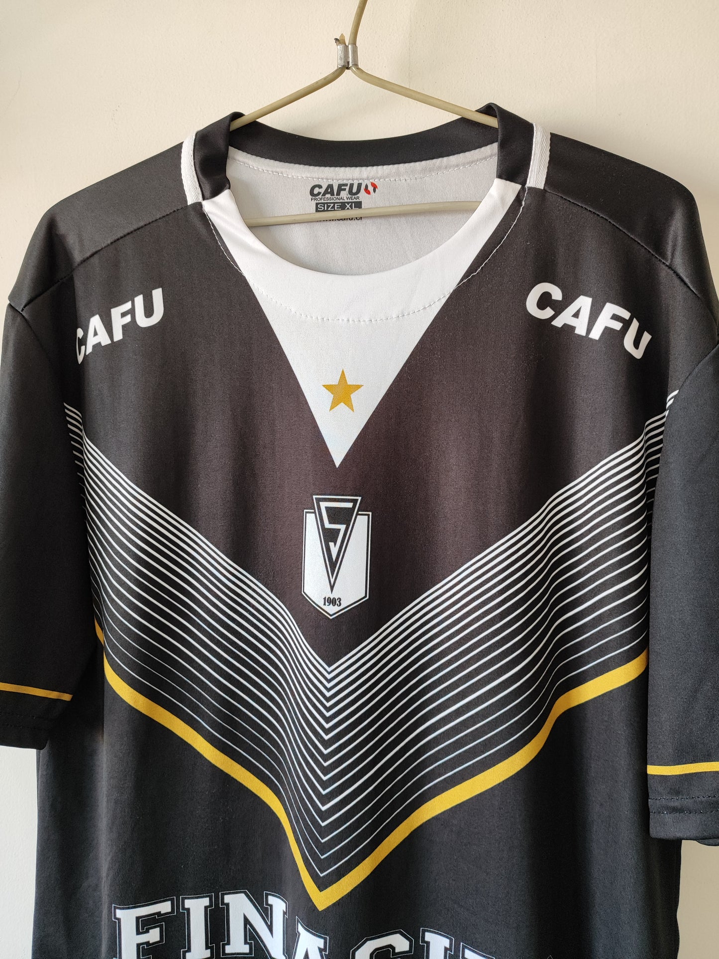 Santiago Morning Chile 2022 Ortega Game Shirt