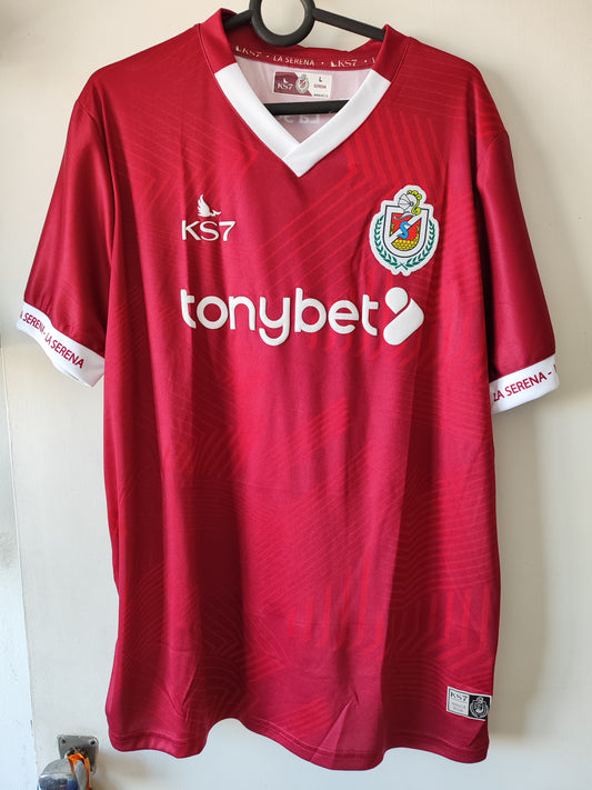 Camisa Deportes La Serena Chile temporada 2024