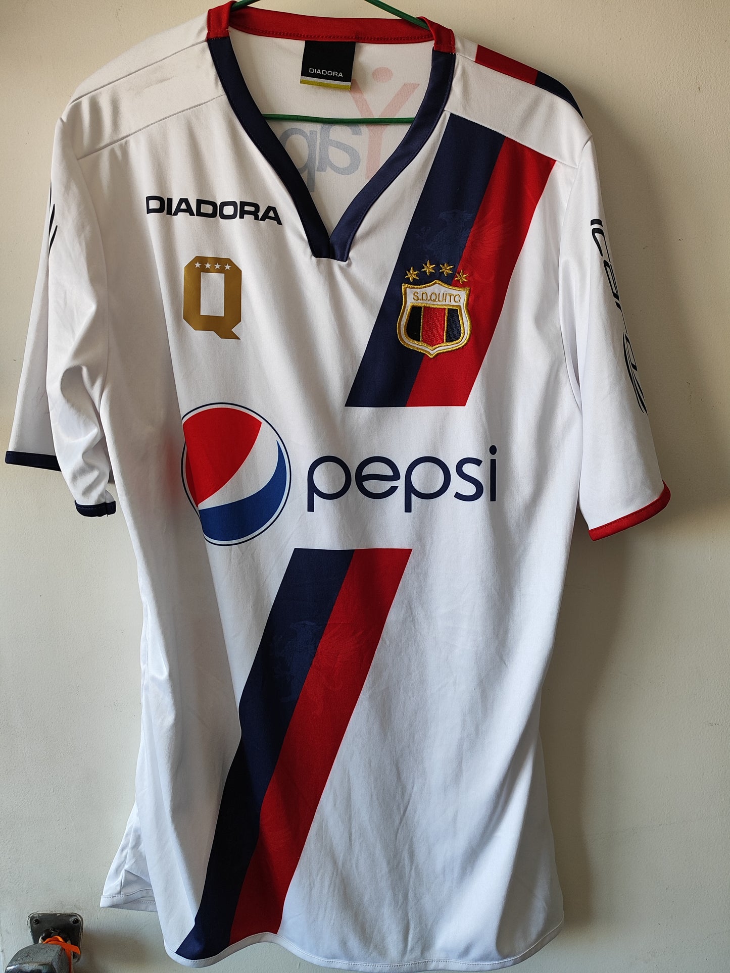Visita Deportivo Quito 2011 game t-shirt